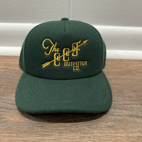 Filson Harvester‎ SnapBack Spruce Arrow CCF Outdoor Workwear CC Filson - Picture 2 of 8